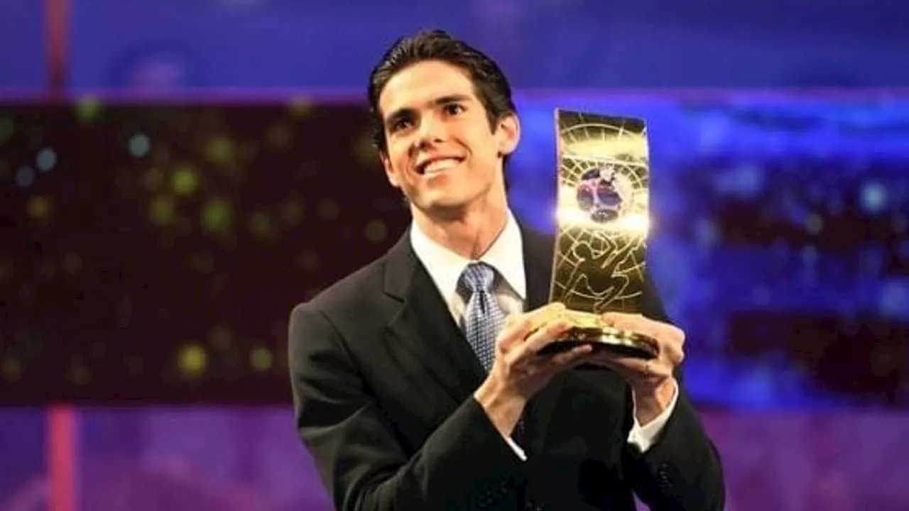Kaká Parabeniza Vini Jr pela Conquista do The Best
