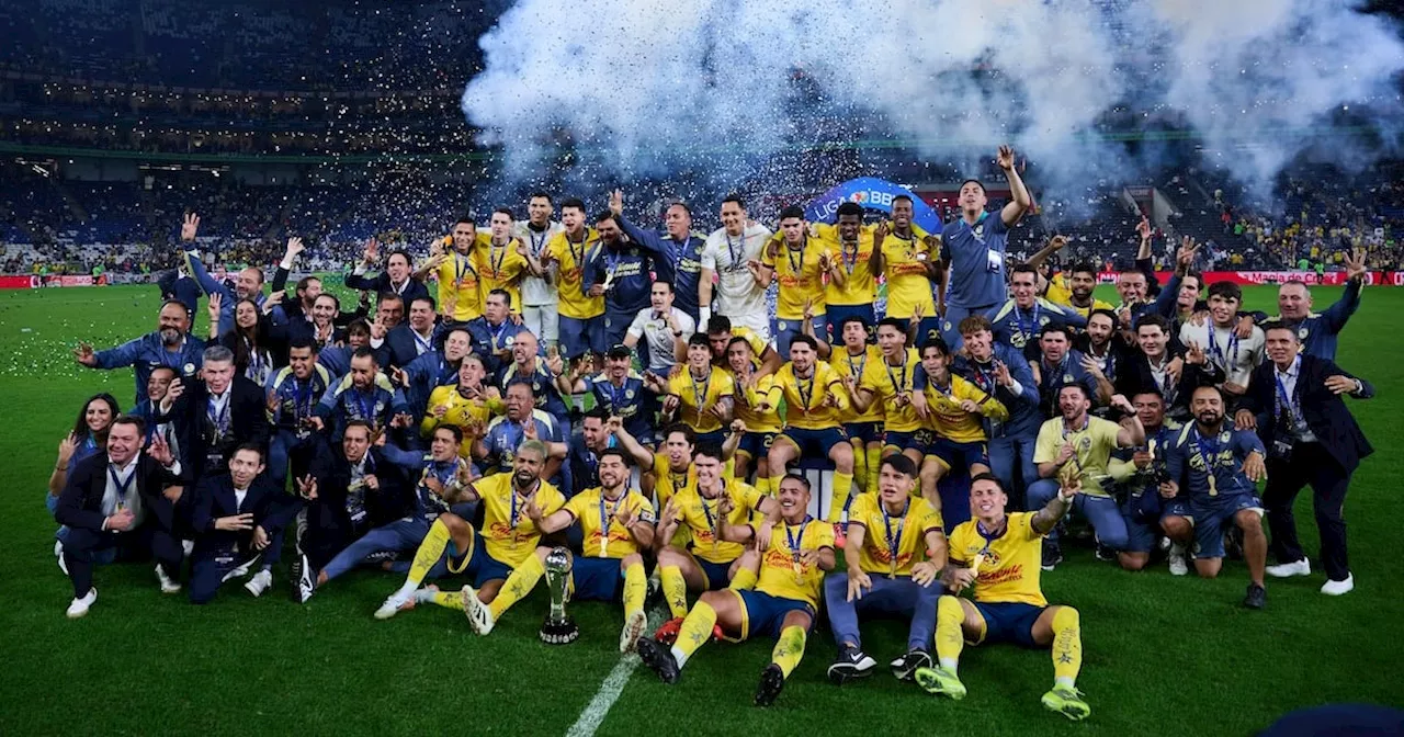 América se corona campeón y rompe récords en el Apertura 2024