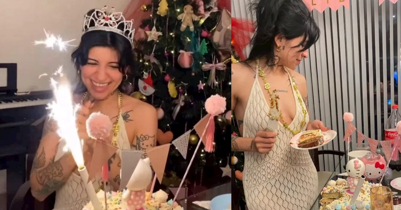 Cazzu celebró su cumpleaños con una fiesta íntima y llena de amor