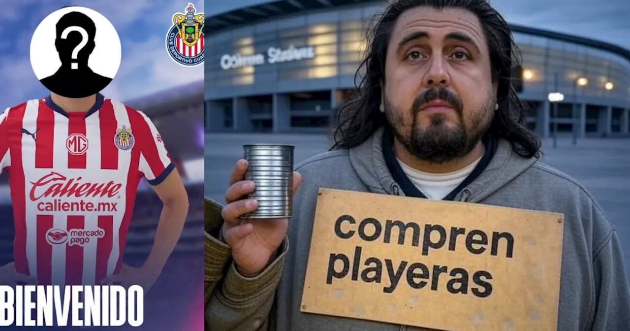 Chivas anuncia a su primer refuerzo para el Clausura 2025 y la afición explota contra Amaury Vergara