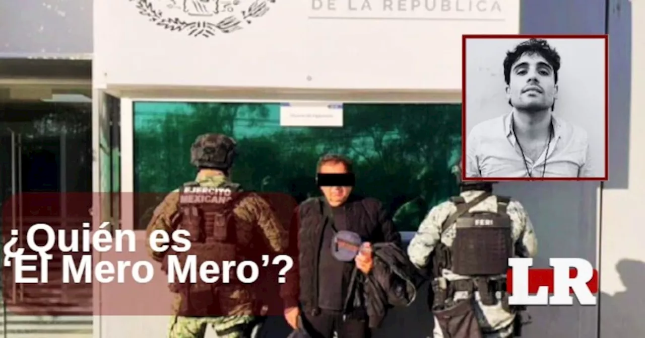 ¿Quién es ‘El Mero Mero’, tío de Ovidio Guzmán y detenido en Badiraguato?