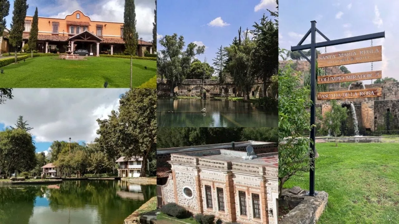 Descubre las increíbles haciendas de Huasca de Ocampo