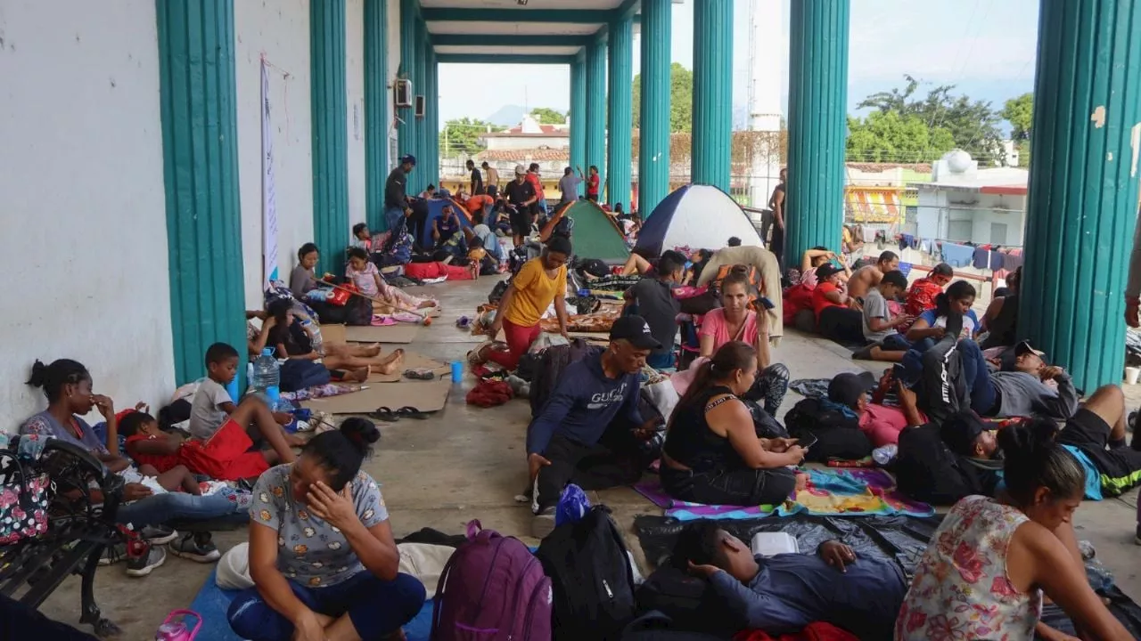 Migrantes enfrentan condiciones peligrosas en su travesía hacia Estados Unidos