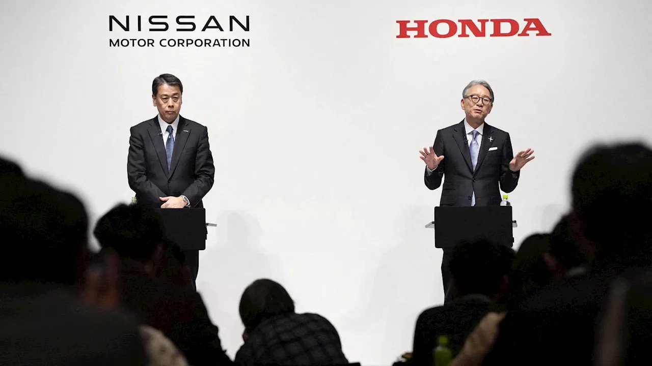 Honda e Nissan trattano una fusione