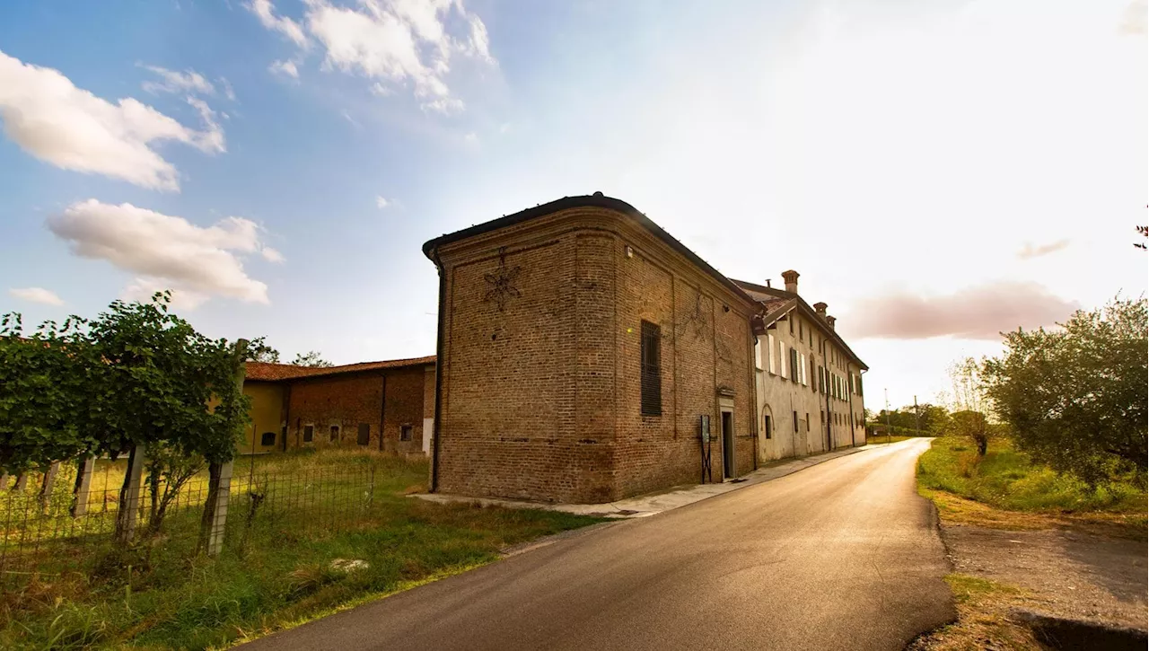 Spumante MC Brut 'Alma Maria' sul Monte Netto