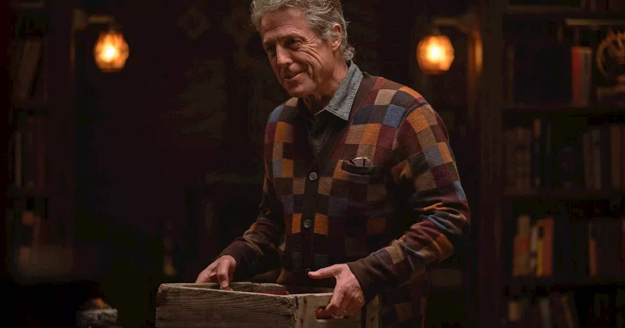 Hugh Grant's Diabolical Cardigan in 'Heretic' 