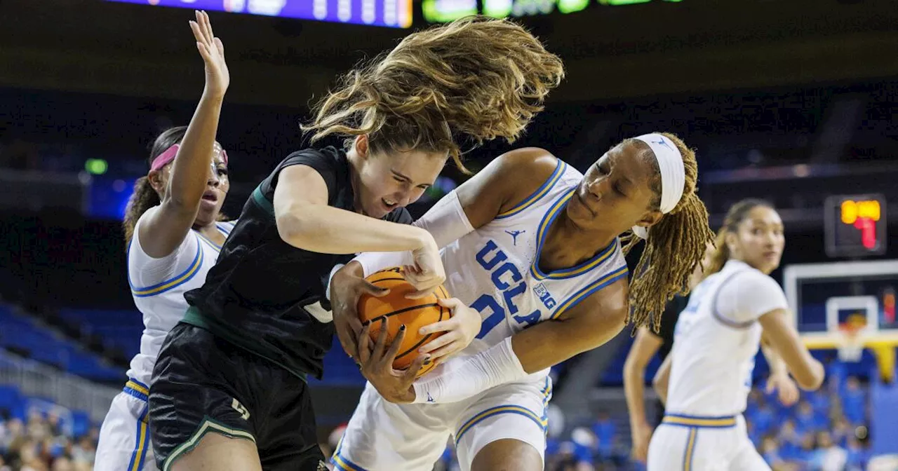 No. 1 UCLA overcomes absence of Lauren Betts in dominating win over Cal Poly