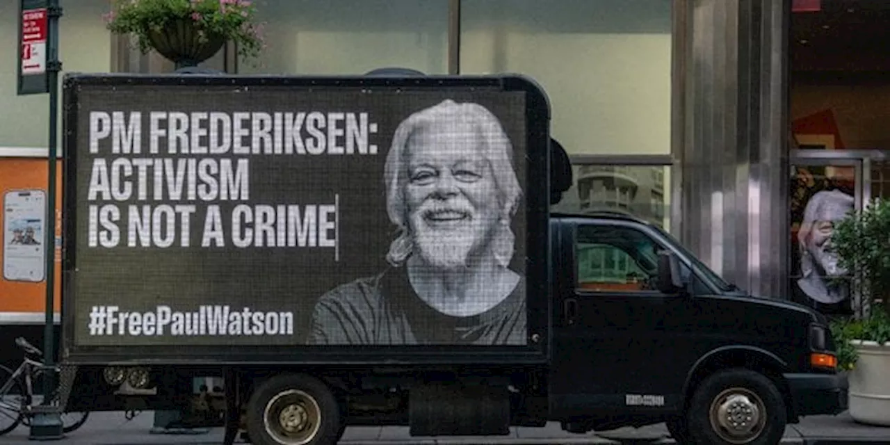 Paul Watson Libéré : Japon Ne Parviendra Pas à Obtenir Son Extradition du Groenland