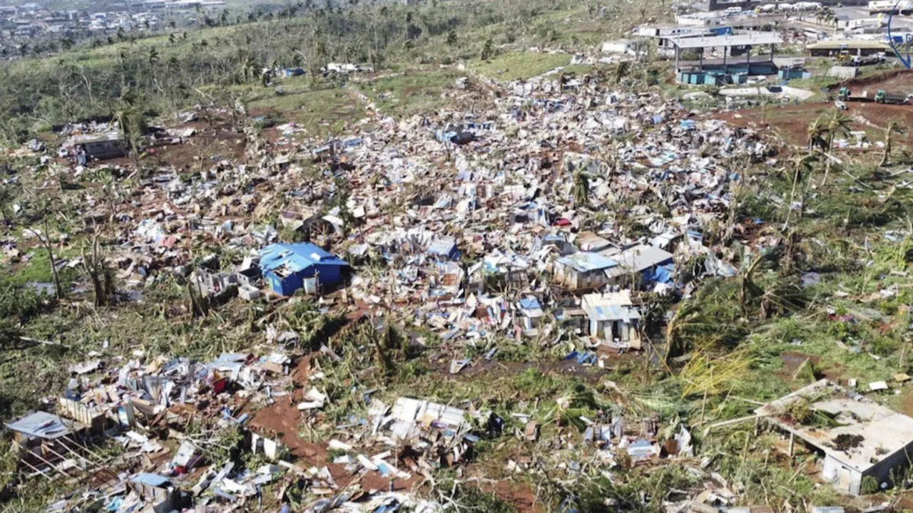 Cyclone Chido Death Toll Rises in Mayotte