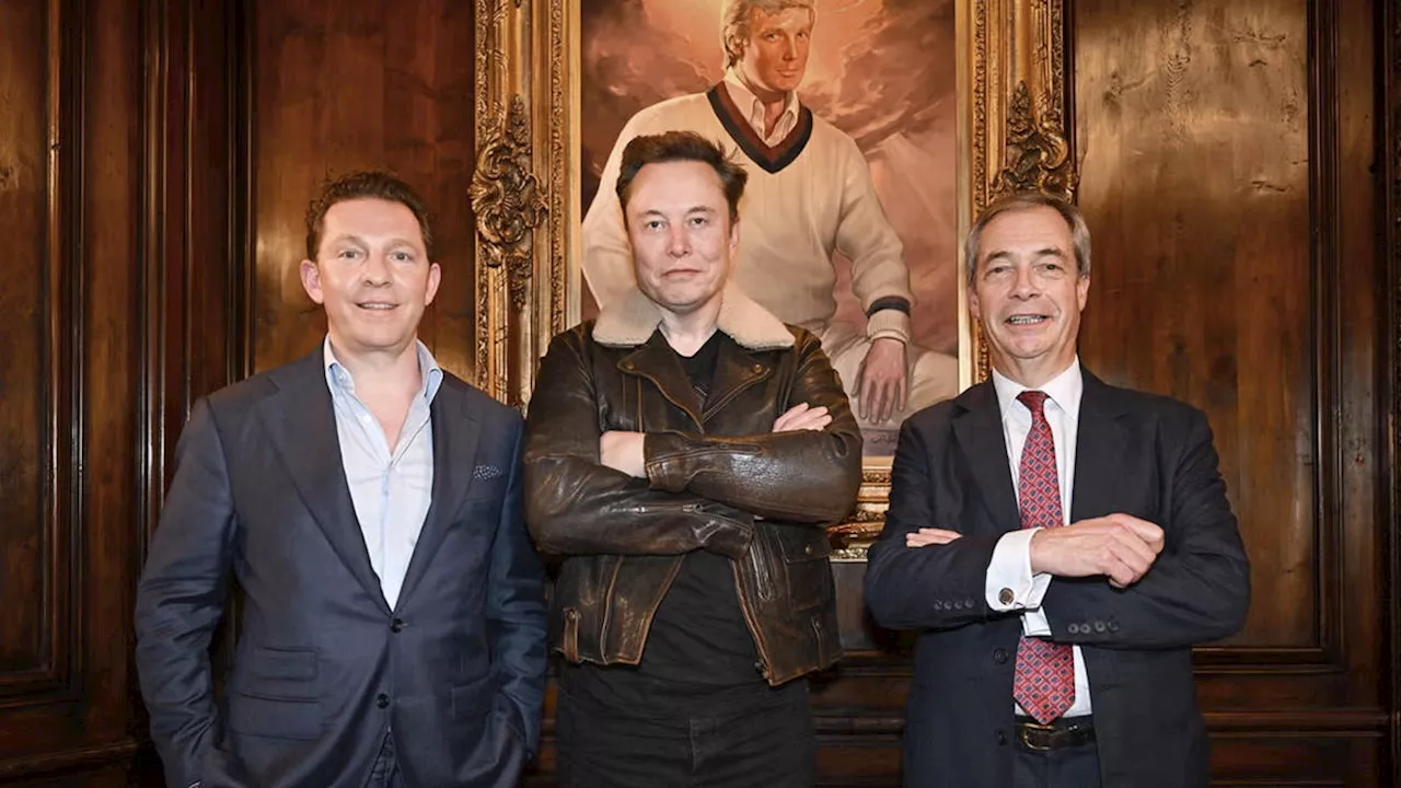 Farage meets Musk at Trump’s Mar-A-Lago mansion amid rumours of $100m Reform donation