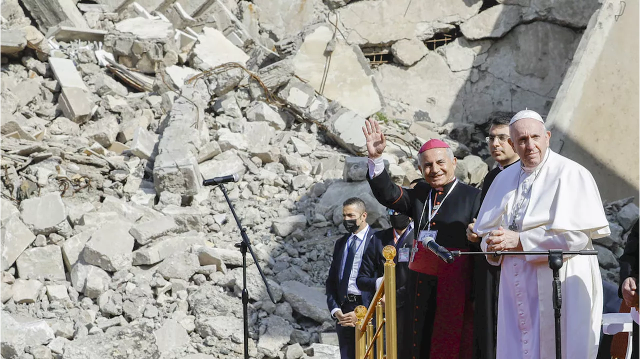 Pope Francis Reveals Suicide Bomb Plot During Iraq Visit