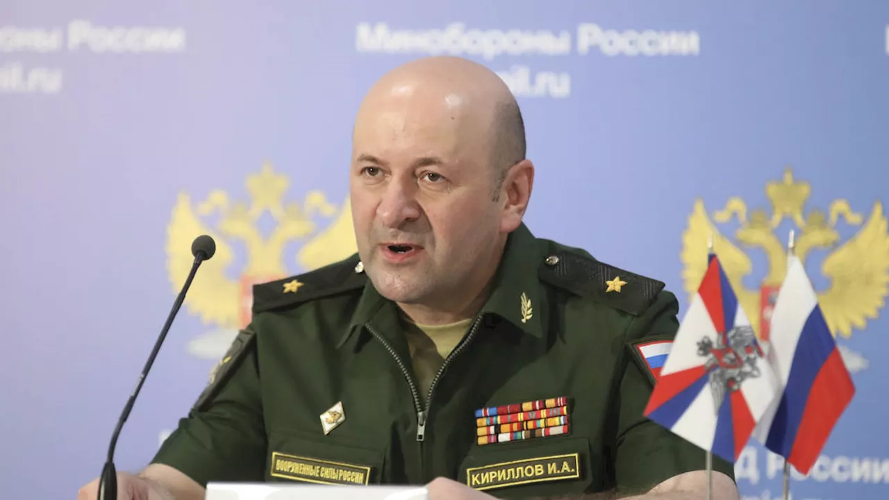 Russian military chief killed in Moscow explosion