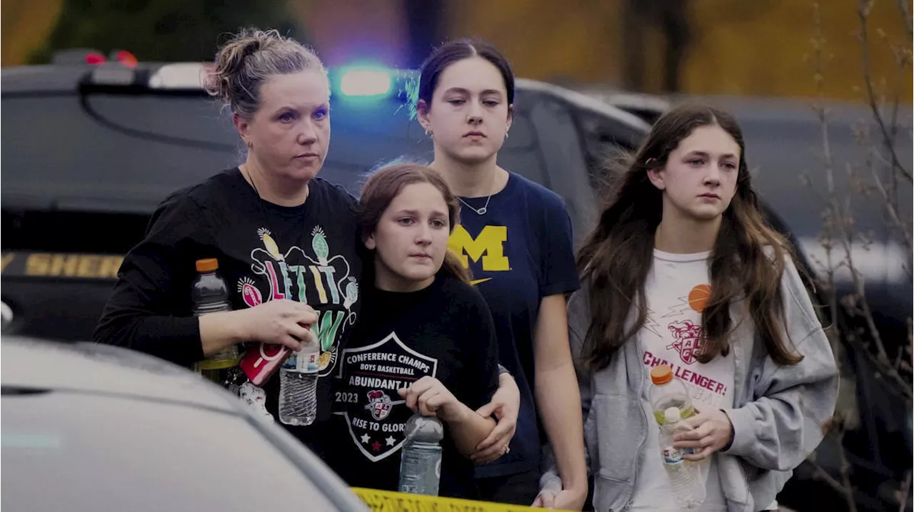 Teenage girl kills teacher and pupil in shooting at US Christian school