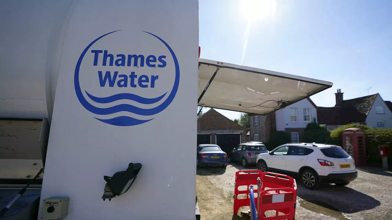 Thames Water Faces Financial Collapse, Creditors Battle Over Restructuring Plans