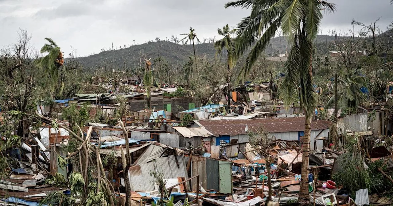 Comment Mayotte s’est retrouvée en pleine trajectoire du cyclone Chido