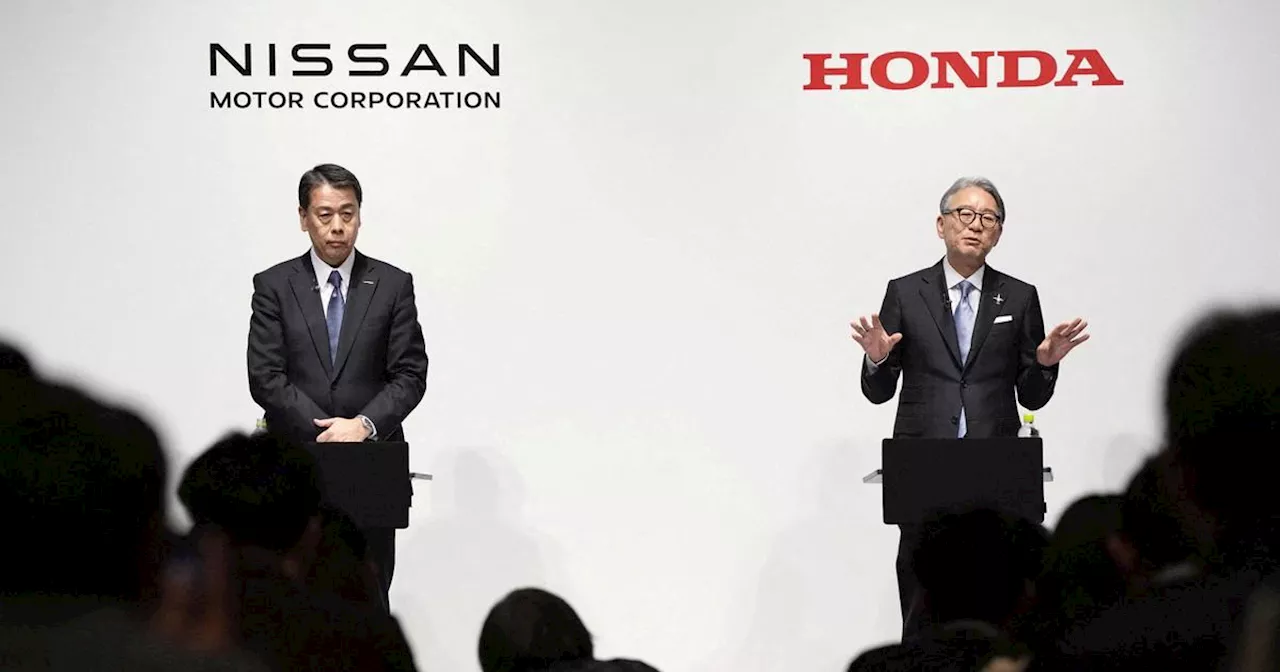 Honda et Nissan en voie de fusion pour rivaliser avec Tesla