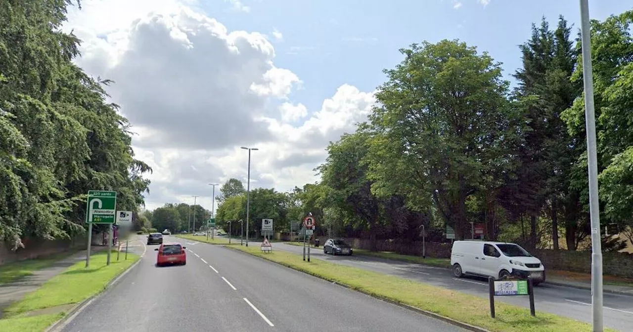 Harrogate Road shut: LIVE as A61 in Leeds closed both ways with traffic at standstill