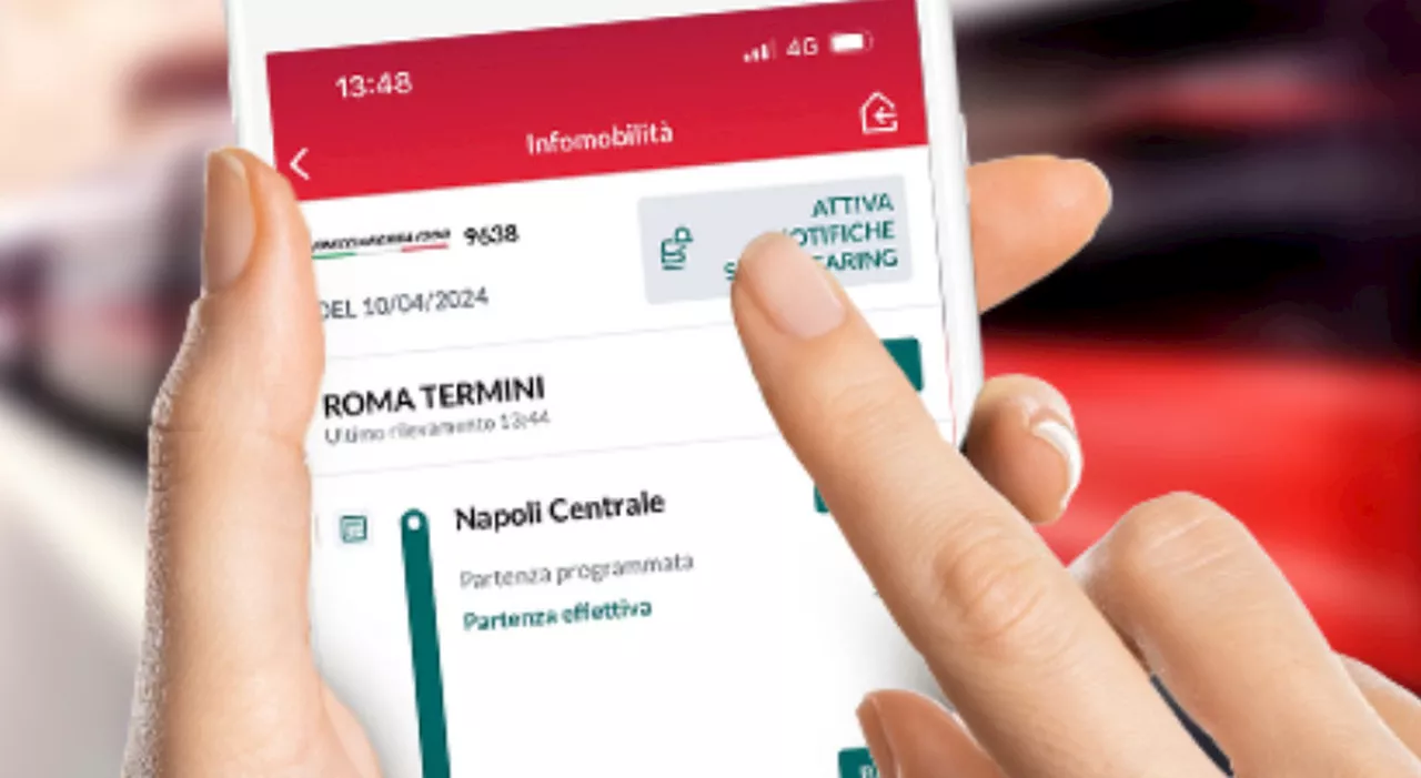 Disservizio Trenitalia: impossibilità di acquistare biglietti online