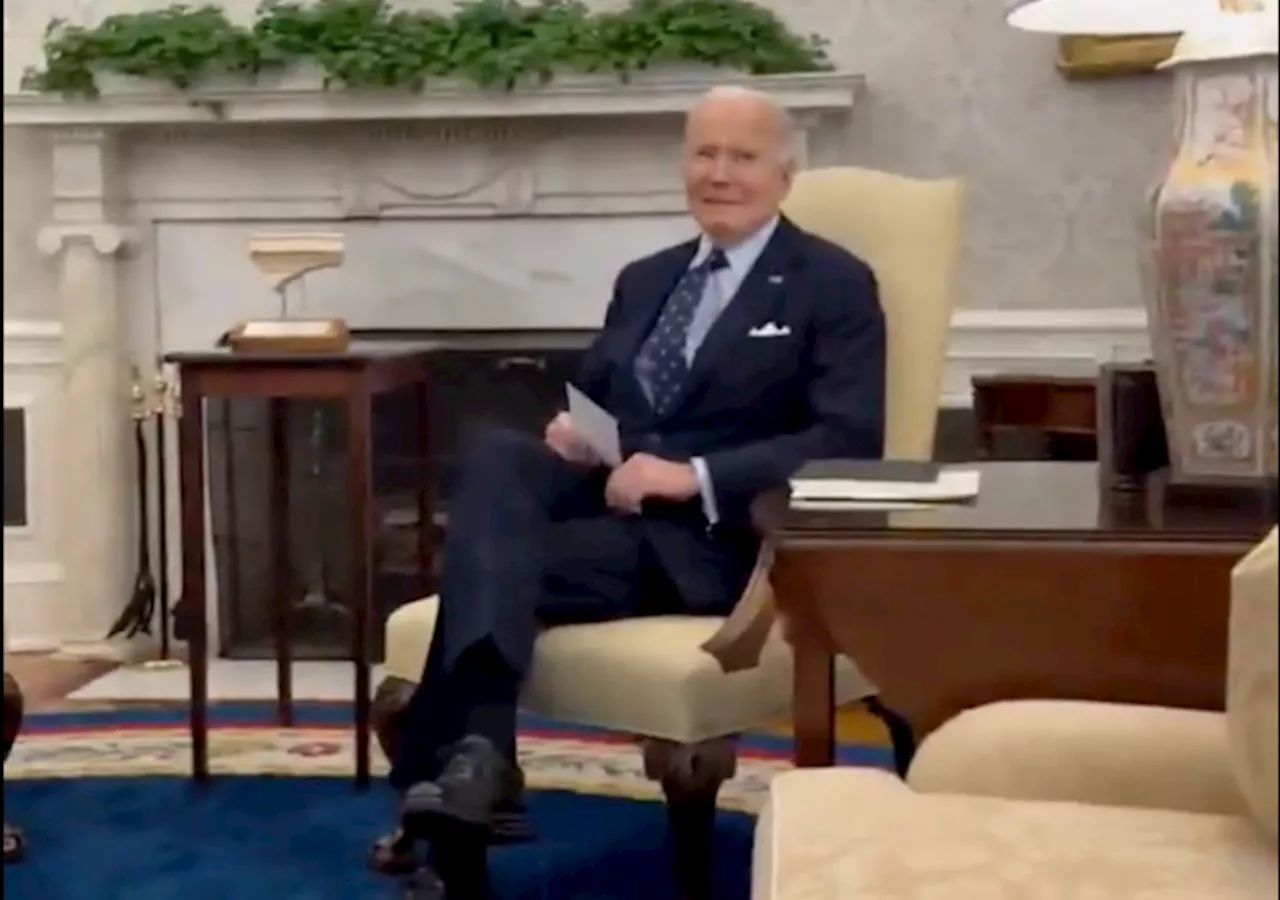 Biden Demands Gun Control After School Shooting But Pardoned Hunter for Gun Crimes