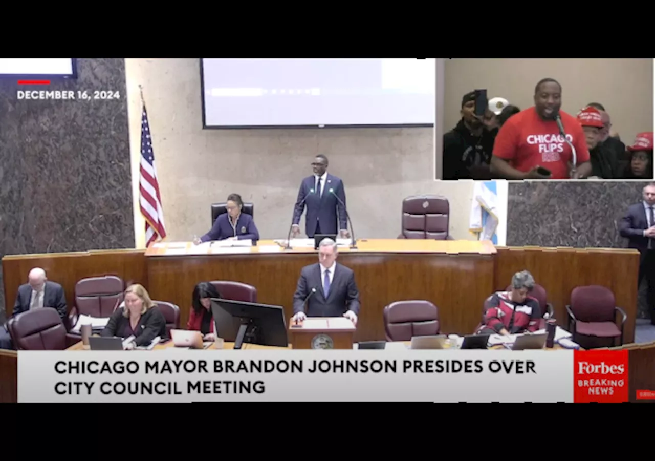 Chicago Mayor Kicks Public Out of City Meeting After They Trash Him Over Illegal Aliens