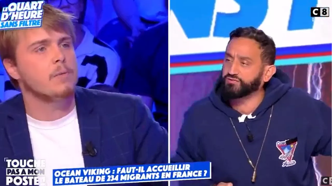 Louis Boyard : Cyril Hanouna jugé ce mardi 17 décembre pour injures envers le député LFI