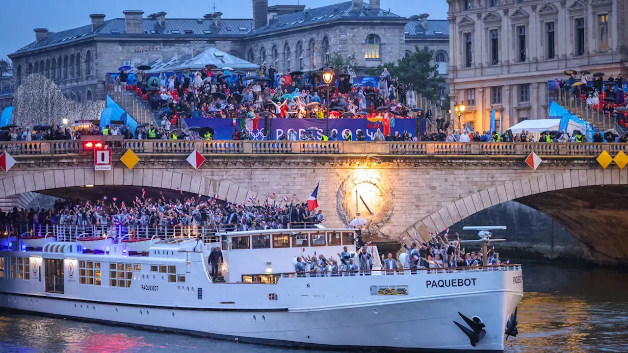 JO Paris 2024 tous les titres de la cérémonie d'ouverture réunis dans