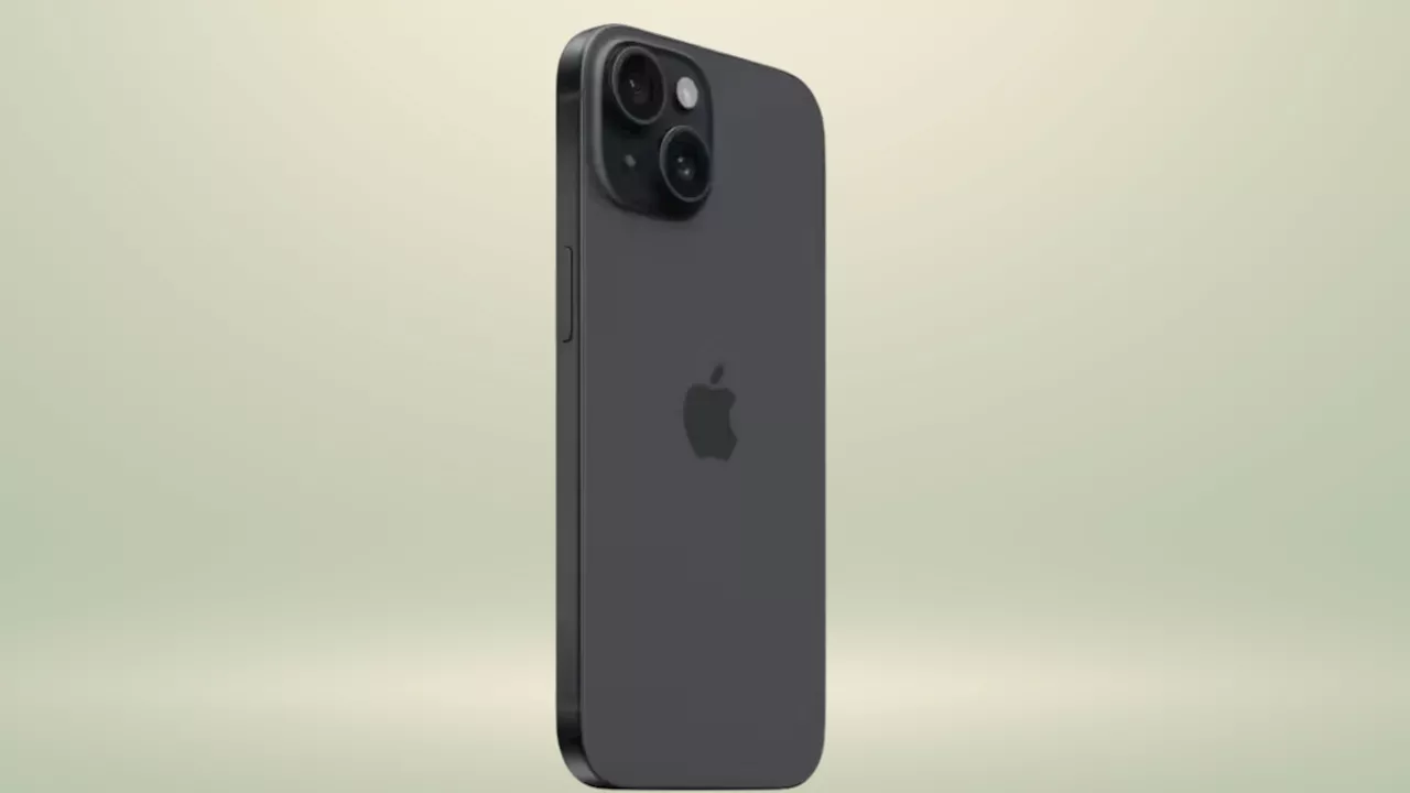 Réduction sur l'iPhone 15 d'Apple chez Rakuten