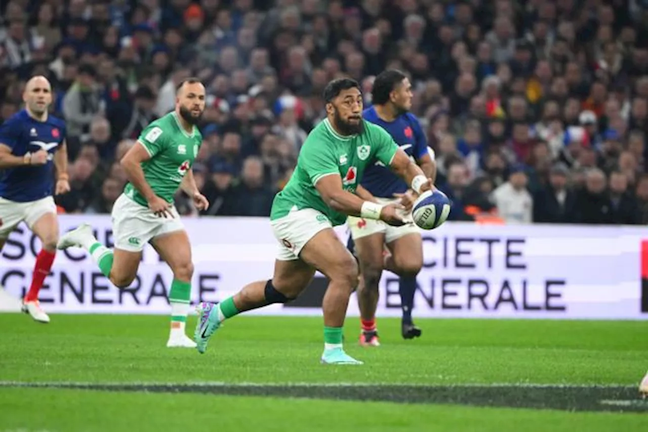 Bundee Aki prolonge son contrat avec le Connacht jusqu'en 2026