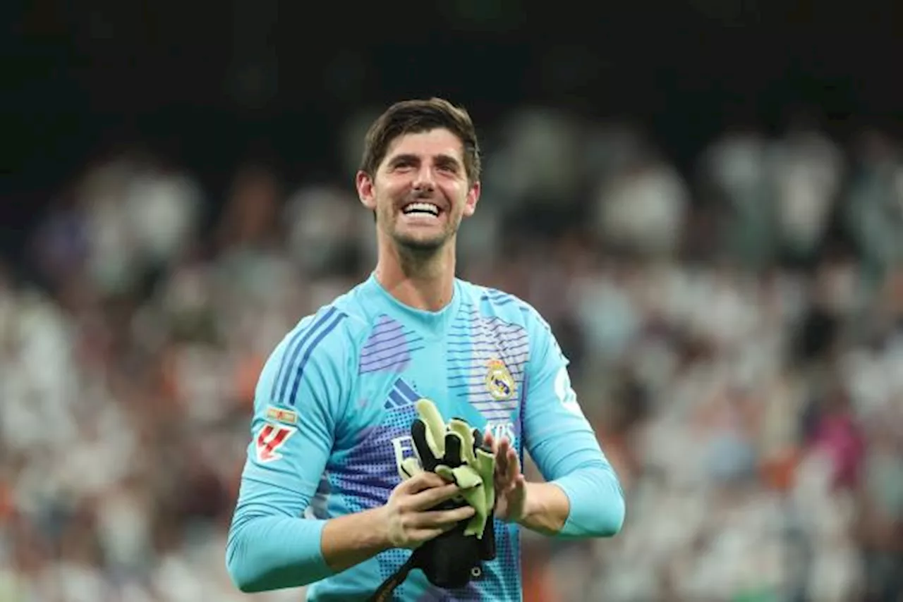 Courtois impatient pour la finale de la Coupe Intercontinentale contre Pachuca