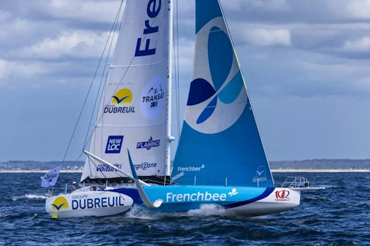 Sébastien Simon prend les commandes du Vendée Globe