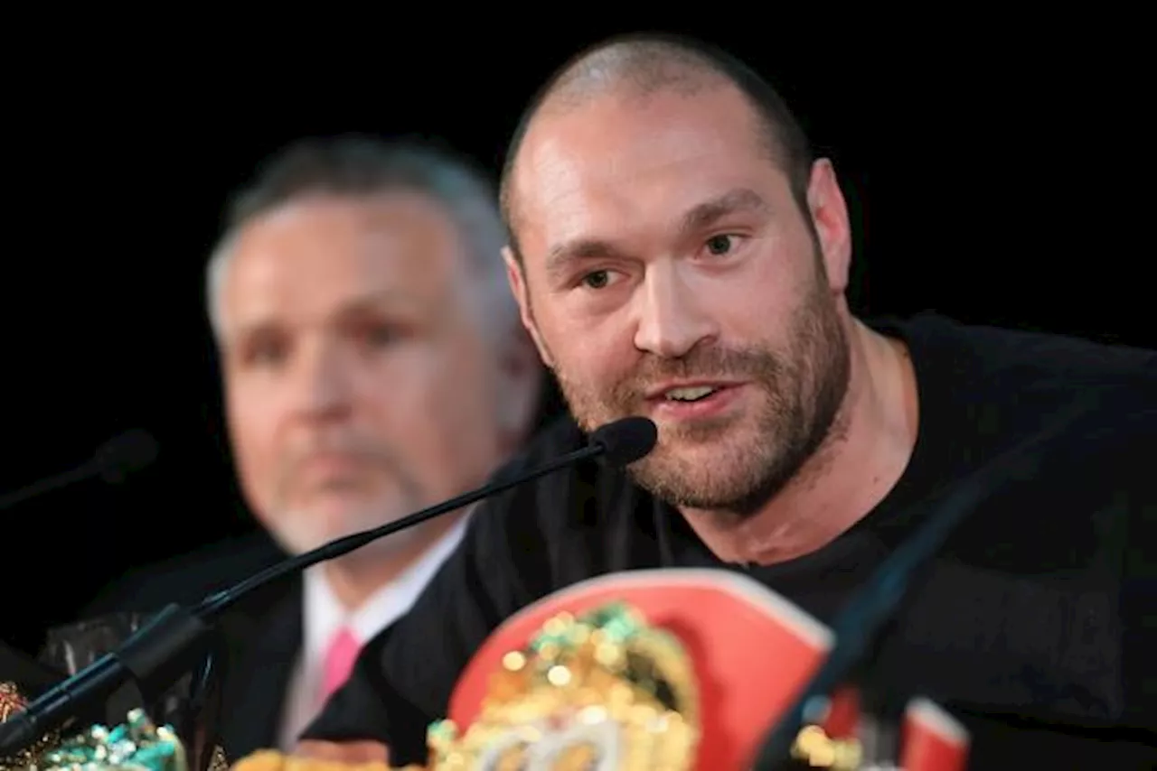 Tyson Fury met sa vie de famille entre parenthèses pour sa revanche contre Oleksandr Usyk