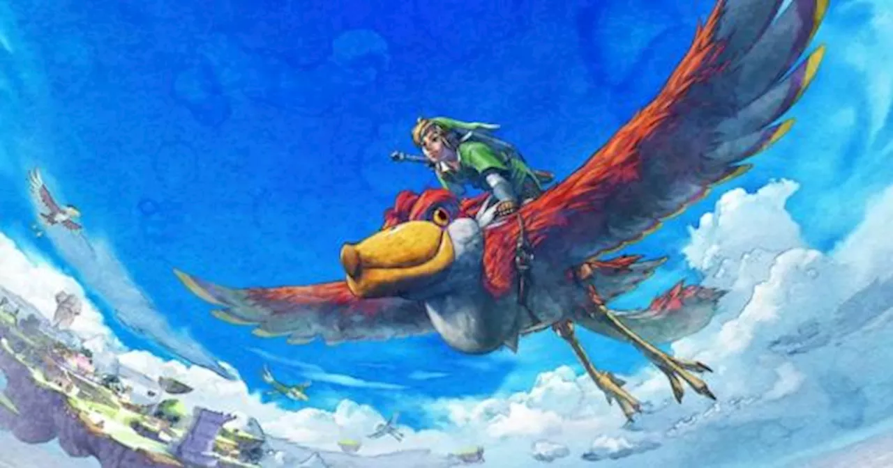 La banda sonora de The Legend of Zelda: Skyward Sword se une a Nintendo Music