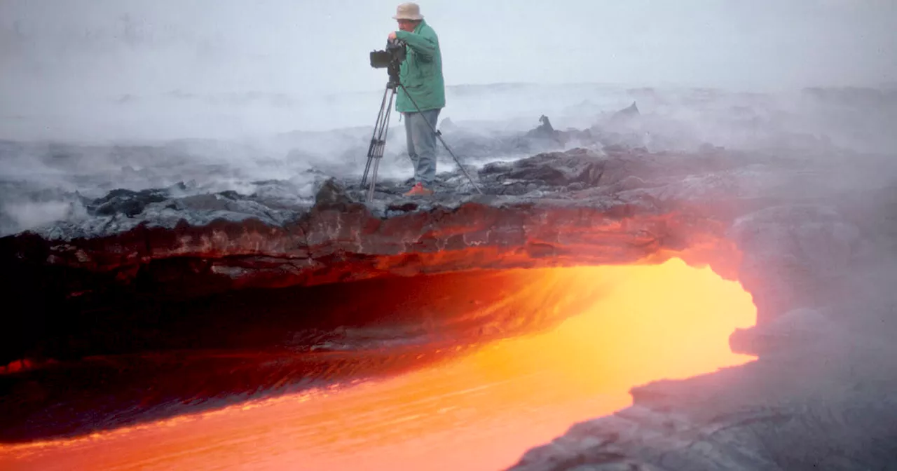 «Au cœur des volcans» de Werner Herzog, in the mood for lave