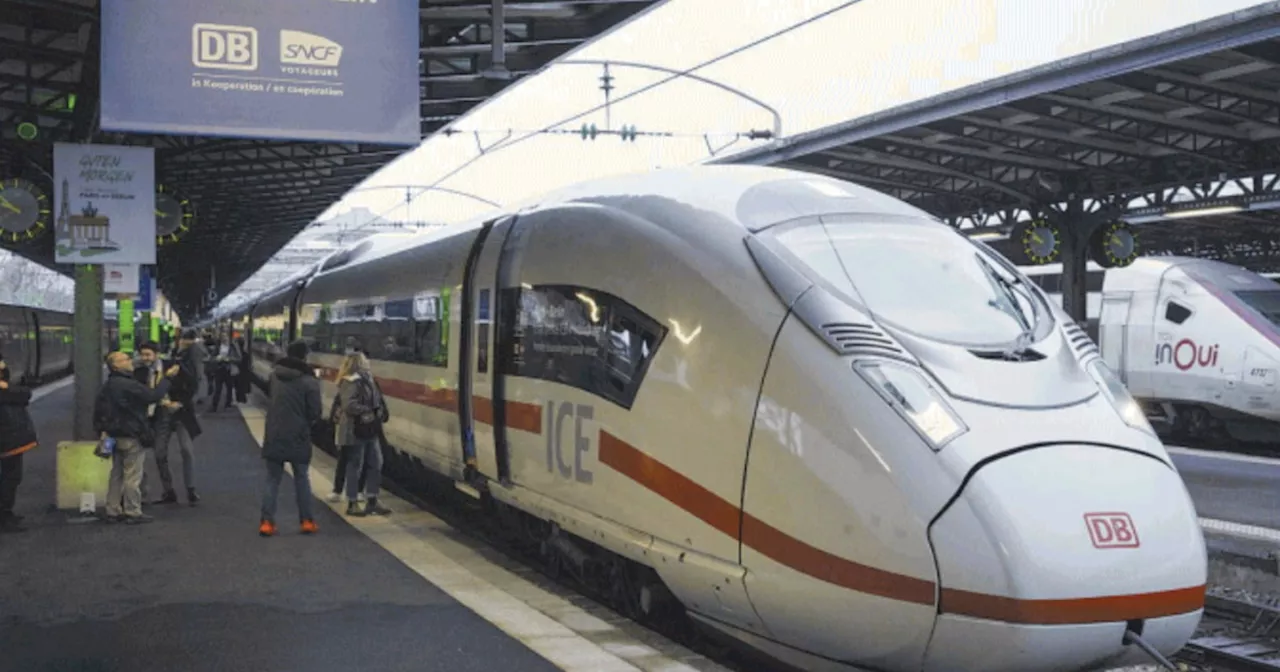 Inaugurata la linea ferroviaria Berlino-Parigi