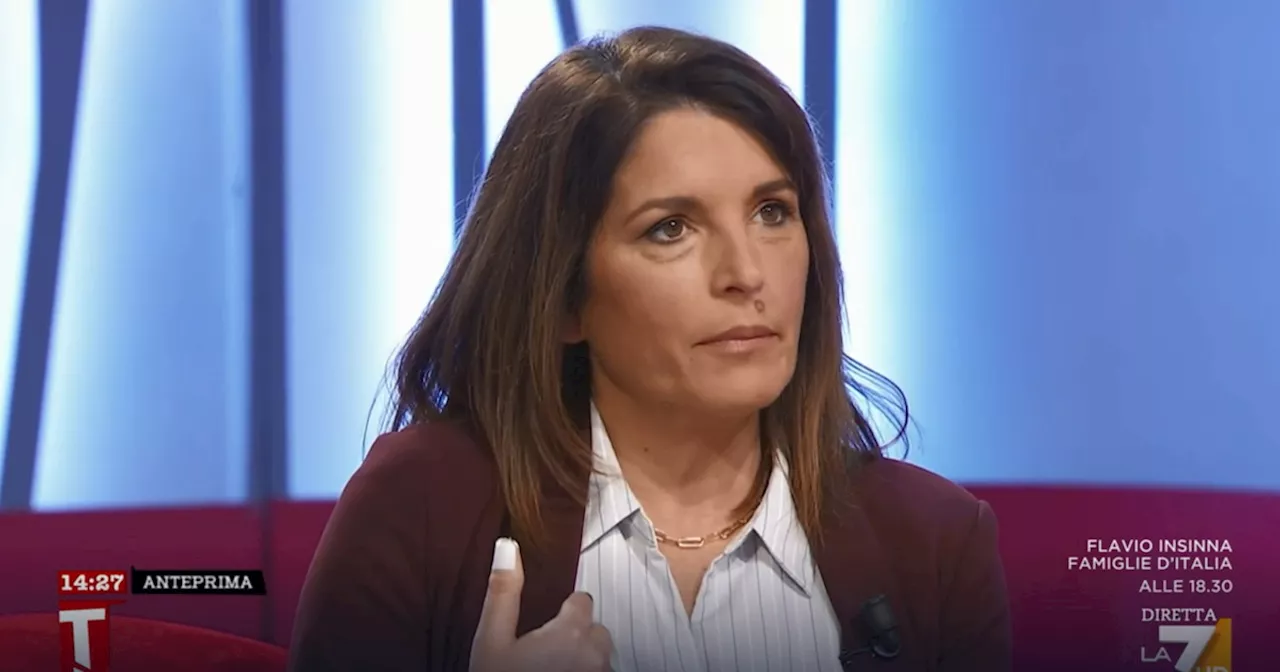 Marianna Aprile incorona Giorgia Meloni: &#034;Vento in poppa, resta in piedi solo lei&#034;