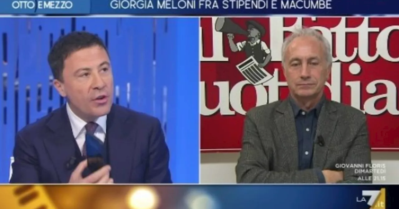 Otto e Mezzo, Bocchino fa impazzire la sinistra: "Grazie a Meloni, Italia più glamour". Poi cita Santanchè...