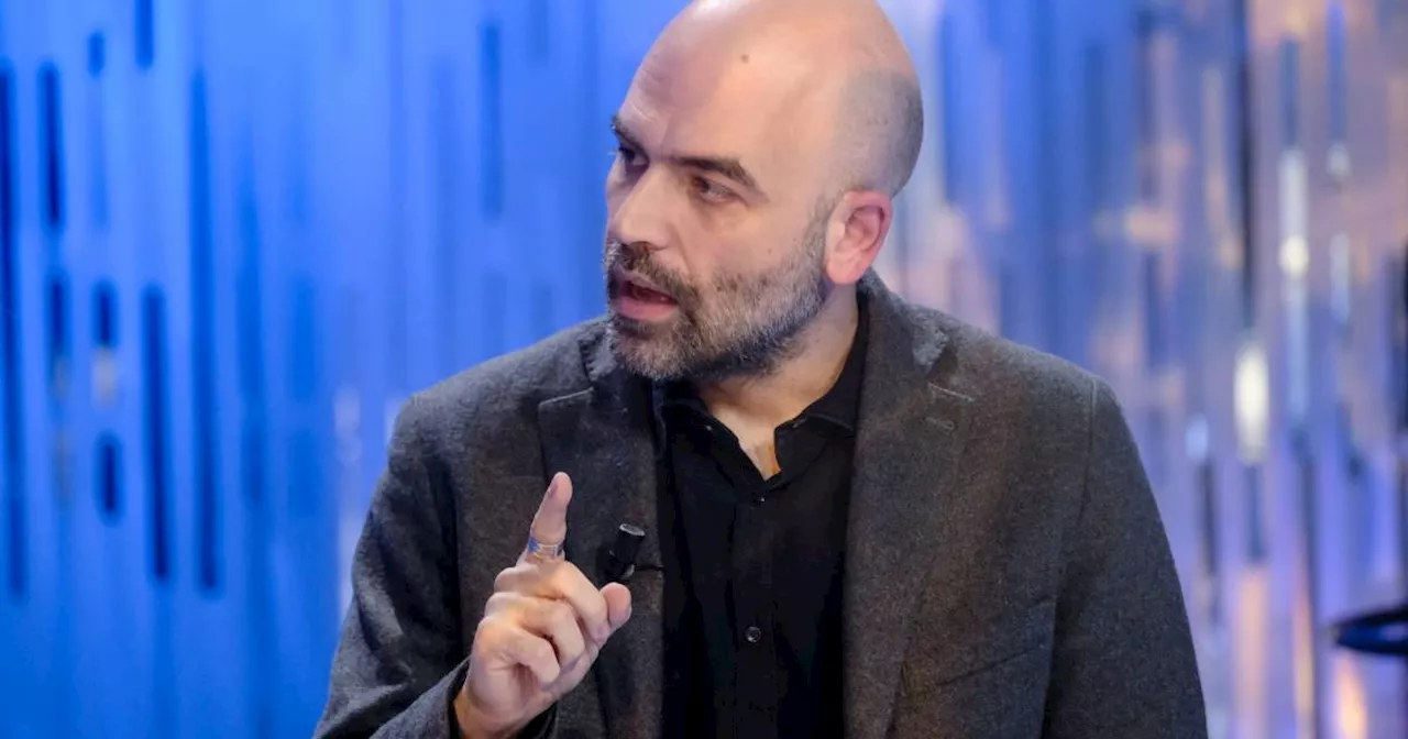 Roberto Saviano nega il blitz di Caivano: &#034;Meloni non combatte la mafia&#034;