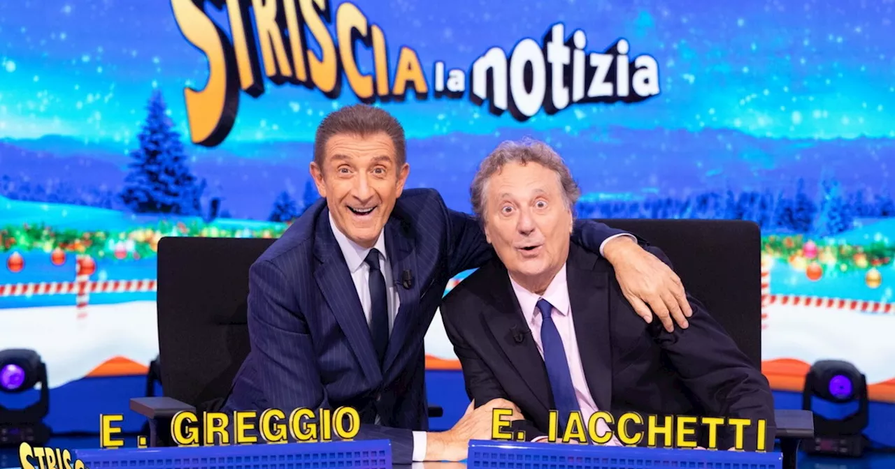 Striscia la Notizia: Greggio e Iacchetti, Meno Presenza e Dati in Discesa