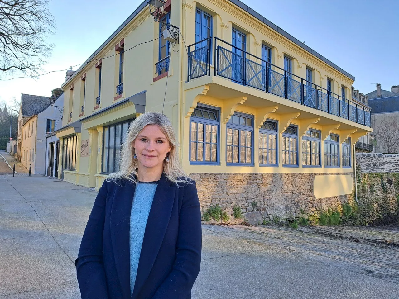 Le Comptoir insulaire Groix et Nature s'installe dans la Maison Fouillen