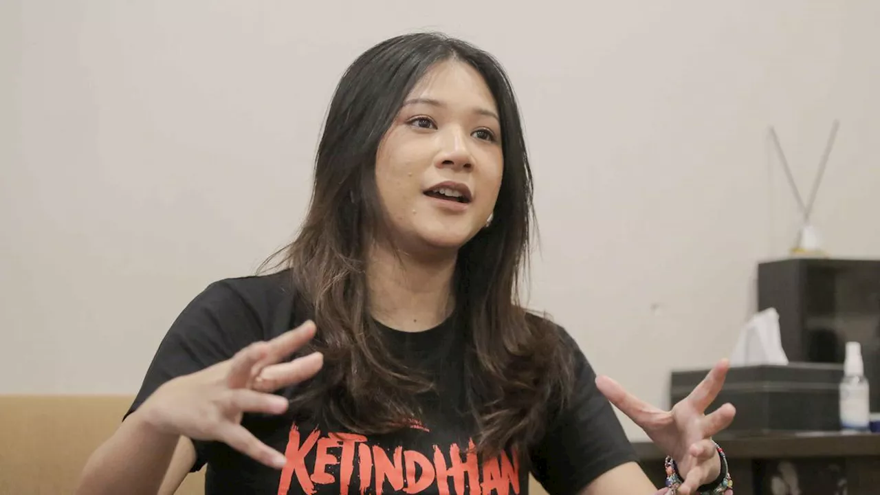 Agnes Naomi Tantang Diri Bermain Tenis untuk Film Ketindihan