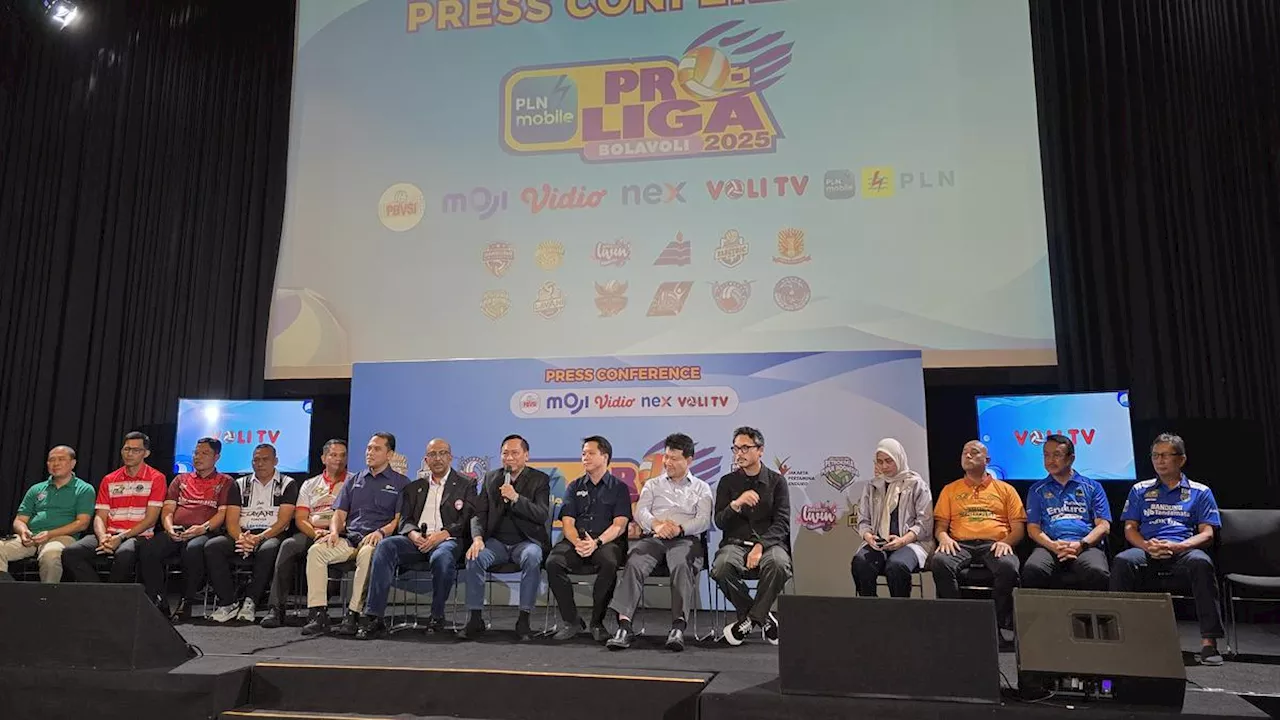 Alasan Final PLN Mobile Proliga 2025 Tidak Digelar di Indonesia Arena