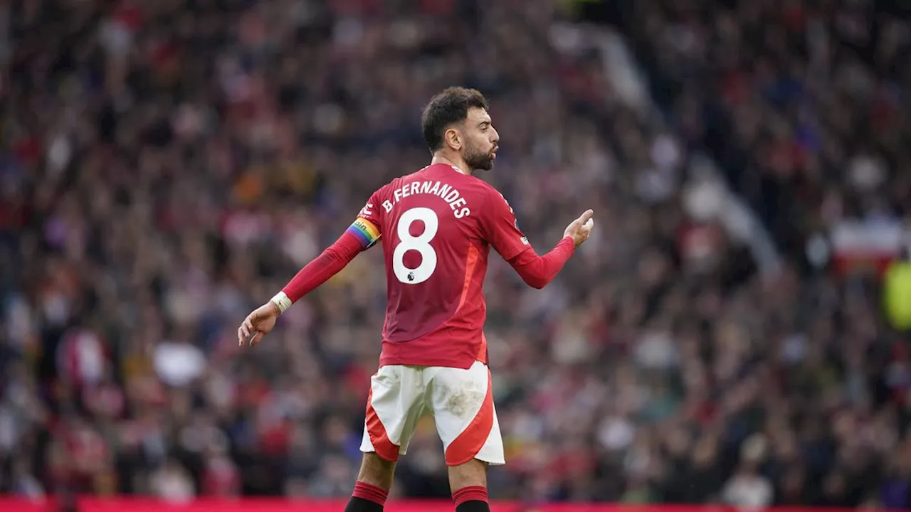 Bruno Fernandes, Kapten Sempurna dalam Transformasi Manchester United Bersama Ruben Amorim