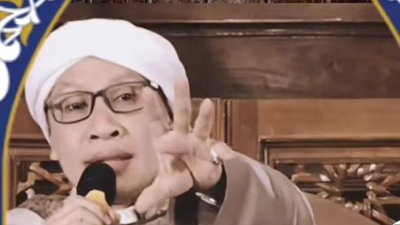 Buya Yahya Ingatkan Umat Islam untuk Menjaga Lisan dan Cara Berdoa