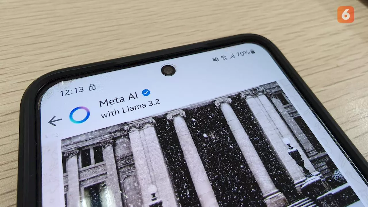 Cek Cara Buat Gambar Pakai Meta AI di Aplikasi WhatsApp