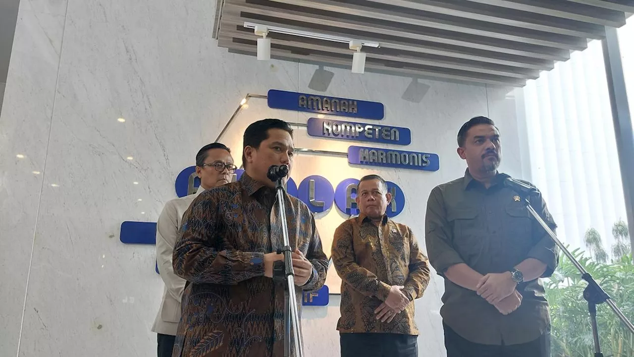 Erick Thohir dan Maman Abdurrahman Sepakat Hapus Kredit Macet UMKM