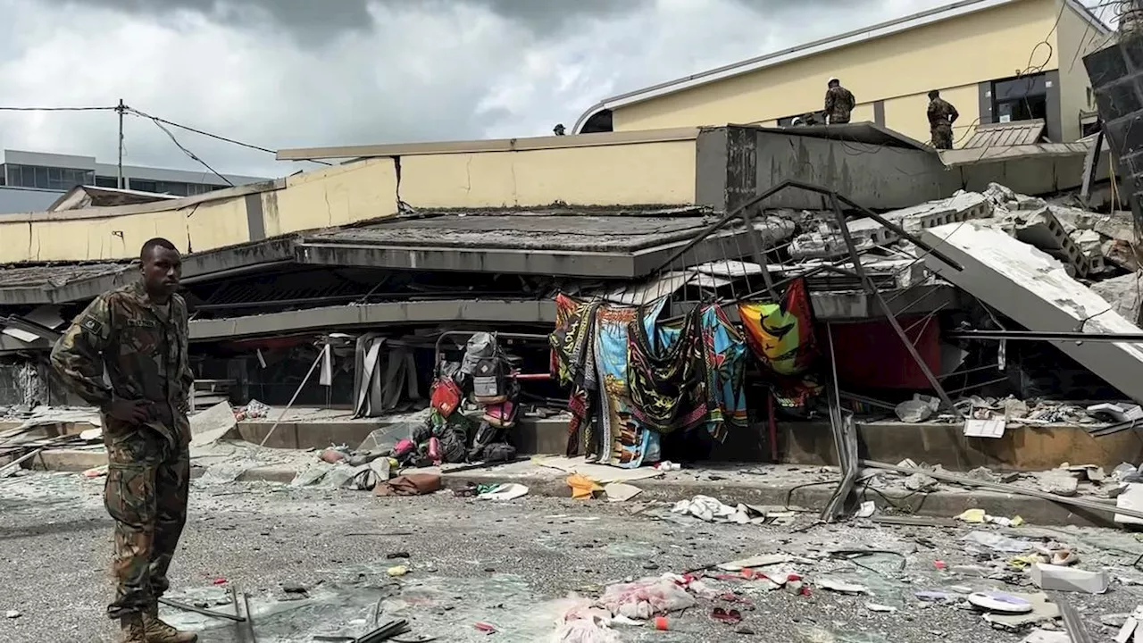 Gempa Dahsyat Mengguncang Vanuatu, Menimbulkan Korban Jiwa dan Kerusakan