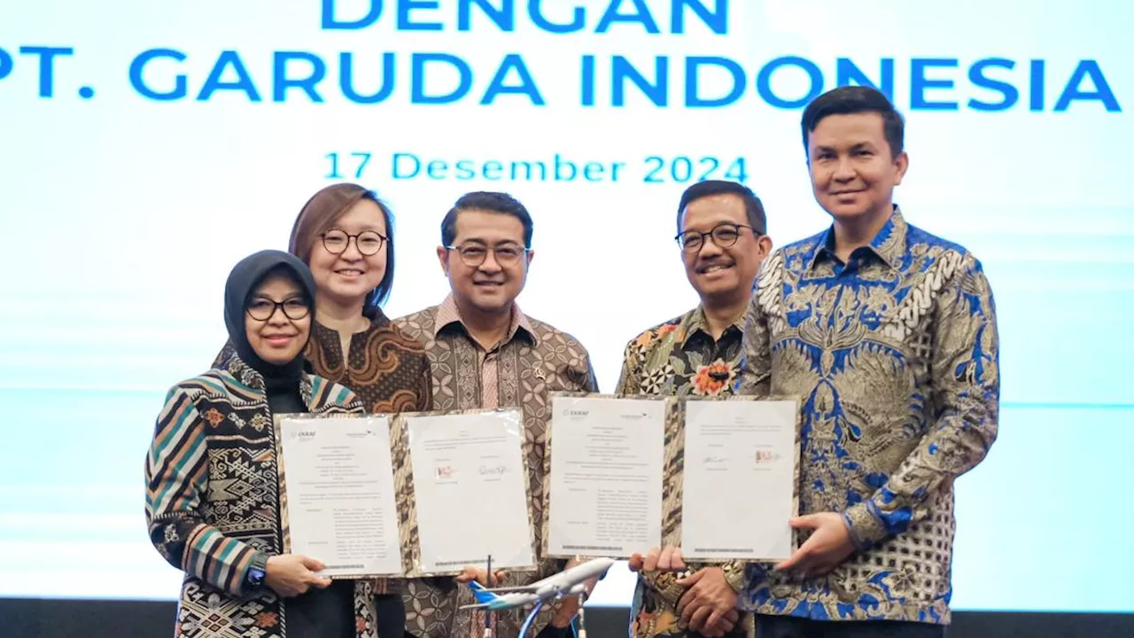 Kemenekraf dan Garuda Indonesia Gandeng Ujangu Ekosistem Ekonomi Kreatif