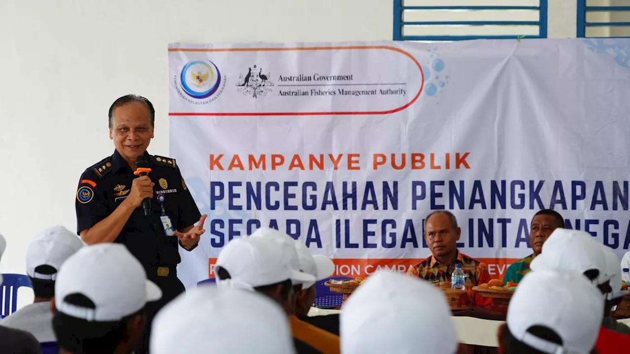 KKP Edukasi Nelayan Sulawesi Tenggara Terkait Penangkapan Ikan di Perairan Australia