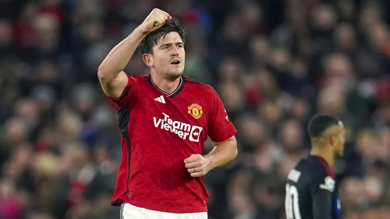 Maguire Berkah Baru di Bawah Pelatih Amorim