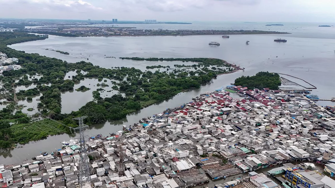 Pj Gubernur Sebut Pembangunan Tanggul Pantai yang Belum Rampung Buat Jakarta Diterjang Rob